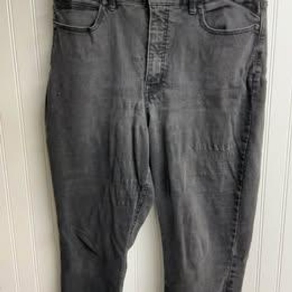 Sofia Jeans Sofia Vergara Adora Slim Boyfriend Gray High Rise Denim Pants 14